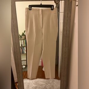 Zara high waisted tailored pants